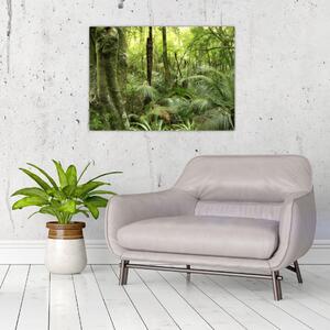 Trópusi esőerdő kép (70x50 cm)
