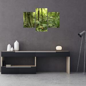 Trópusi esőerdő kép (90x60 cm)