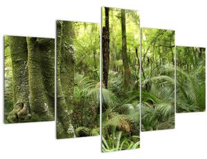 Trópusi esőerdő kép (150x105 cm)