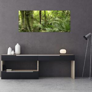 Trópusi esőerdő kép (120x50 cm)