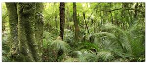 Trópusi esőerdő kép (120x50 cm)