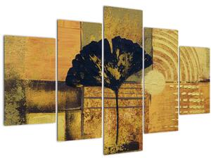 Kép - Ginkgo levél (150x105 cm)