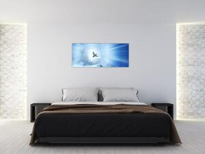Kép - Isten galambja (120x50 cm)
