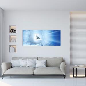Kép - Isten galambja (120x50 cm)