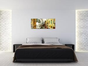Kép - Utca Velencében (120x50 cm)