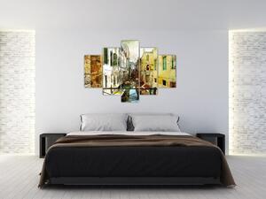 Kép - Utca Velencében (150x105 cm)