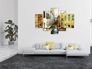 Kép - Utca Velencében (150x105 cm)