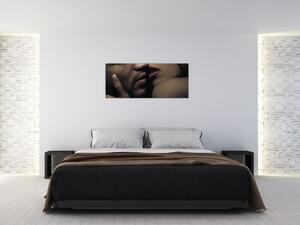 Kép - csók (120x50 cm)