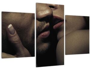 Kép - csók (90x60 cm)