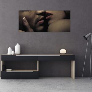 Kép - csók (120x50 cm)