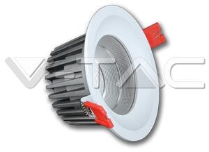 V-TAC 22W LED mélysugárzó, CREE COB LED, meleg fehér - SKU 1157