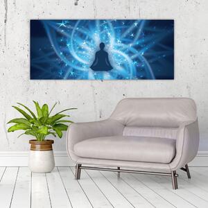 Kép - Szellemi energia (120x50 cm)