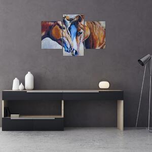 Kép - szerelmes lovak (90x60 cm)