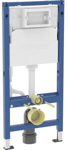 Geberit Duofix - Rögzítőelem falba építhető WC-hez, 112 cm, Delta öblítőtartály 12 cm 458.103.00.2
