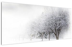 Kép - tél sikátor (120x50 cm)