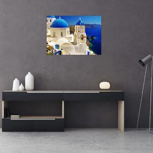 Kép - Santorini, Görögország (70x50 cm)