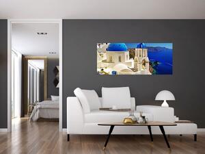 Kép - Santorini, Görögország (120x50 cm)