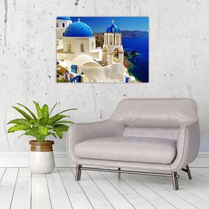 Kép - Santorini, Görögország (70x50 cm)