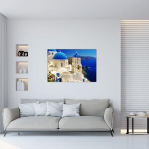 Kép - Santorini, Görögország (90x60 cm)