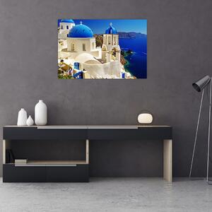 Kép - Santorini, Görögország (90x60 cm)