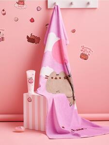 Sinsay - Törölköző Pusheen - bíbor