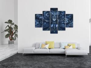 Kép - sötét barokk (150x105 cm)