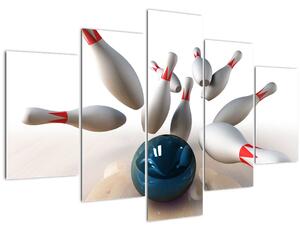 Kép - bowling (150x105 cm)