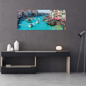 Kép - Grand Canal, Velence, Italy (120x50 cm)