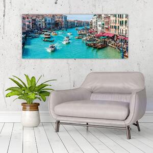Kép - Grand Canal, Velence, Italy (120x50 cm)