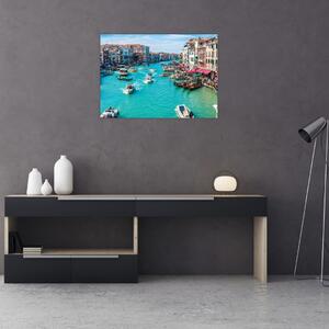 Kép - Grand Canal, Velence, Italy (70x50 cm)