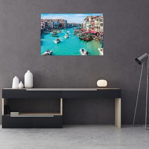 Kép - Grand Canal, Velence, Italy (90x60 cm)