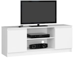 TV asztal Dariel (fehér)
