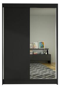Szekrény LINO I szélessége 120 cm - fekete