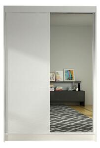 LINO I szekrény – 120 cm szélesség, fehér kivitelben