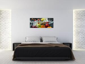Kép - gyümölcs (120x50 cm)