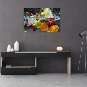 Kép - gyümölcs (90x60 cm)