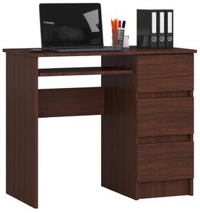 PC asztal Benicio (wenge) (J)