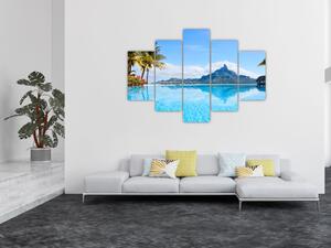 Kép - Bora-Bora, francia Polinézia (150x105 cm)
