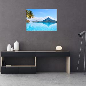 Kép - Bora-Bora, francia Polinézia (70x50 cm)