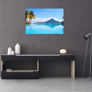 Kép - Bora-Bora, francia Polinézia (90x60 cm)