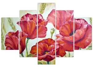 Kép - Pipacsvirágok (150x105 cm)