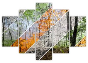 Kép - Változó évszakok (150x105 cm)