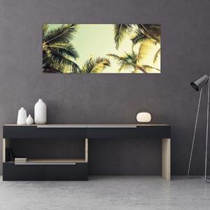 Kép kókuszpálmával (120x50 cm)