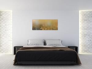 Kép - százszorszép olajfestmény (120x50 cm)