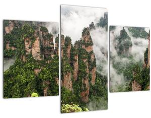 Kép - Zhangjiajie Nemzeti Park, Kína (90x60 cm)
