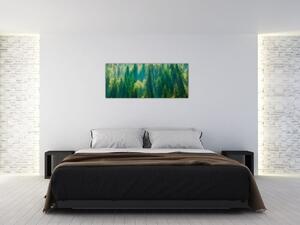 Kép - fenyőerdő (120x50 cm)