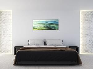 Kép - Toszkána, Olaszország (120x50 cm)