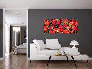 Kép - gyümölcs rakomány (120x50 cm)