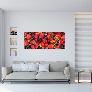 Kép - gyümölcs rakomány (120x50 cm)