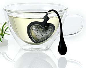 Tea Heart teaszűrő, teatojás